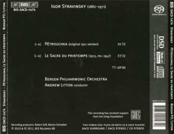 SACD Igor Stravinsky: The Rite of Spring, Petrushka