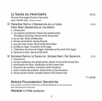 SACD Igor Stravinsky: The Rite of Spring, Petrushka