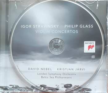 CD Philip Glass: Violin Concertos