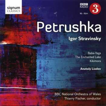 CD Igor Stravinsky: Petrushka