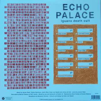 LP Iguana Death Cult: Echo Palace