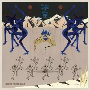 Iguana Death Cult: The First Stirrings Of Hideous Insect Life