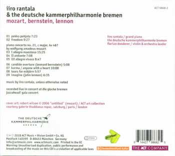 CD Iiro Rantala: Mozart, Bernstein, Lennon DIGI