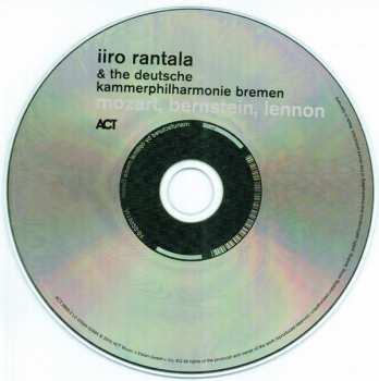 CD Iiro Rantala: Mozart, Bernstein, Lennon DIGI