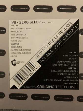 2LP IIVII: Grinding Teeth / Zero Sleep