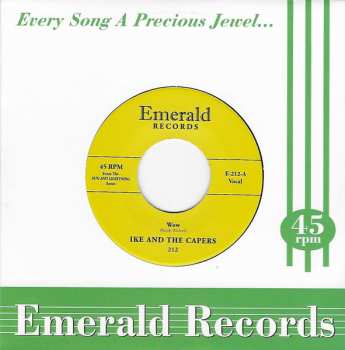 Album Ike & The Capers: WOW