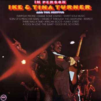 CD Ike & Tina Turner: In Person LTD