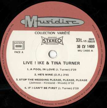4LP/Caja Ike & Tina Turner: Fabulous
