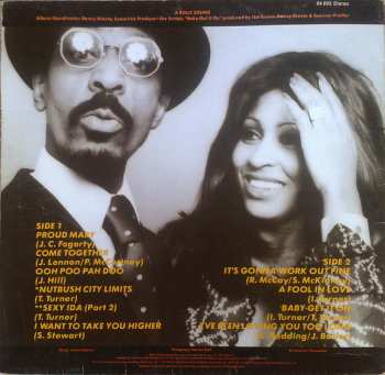 LP Ike & Tina Turner: Greatest Hits