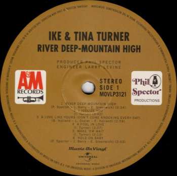 LP Ike & Tina Turner: River Deep - Mountain High