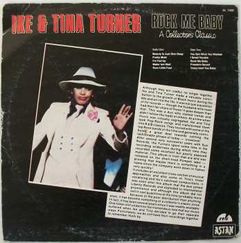 LP Ike & Tina Turner: Rock Me Baby (A Collectors Classic)
