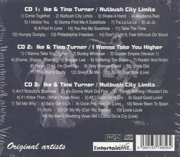 3CD/Caja Ike & Tina Turner: The Very Best Of Vol. 1 (Nutbush City Limits)