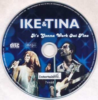 3CD/Caja Ike & Tina Turner: The Very Best Of Vol. 1 (Nutbush City Limits)