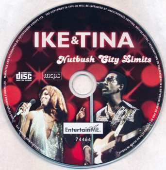3CD/Caja Ike & Tina Turner: The Very Best Of Vol. 1 (Nutbush City Limits)