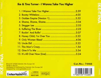 3CD/Caja Ike & Tina Turner: The Very Best Of Vol. 1 (Nutbush City Limits)