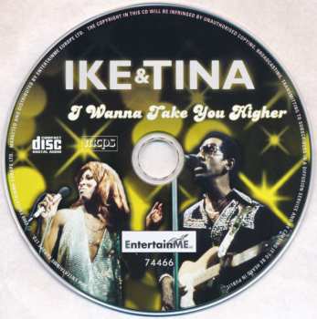 3CD/Caja Ike & Tina Turner: The Very Best Of Vol. 1 (Nutbush City Limits)