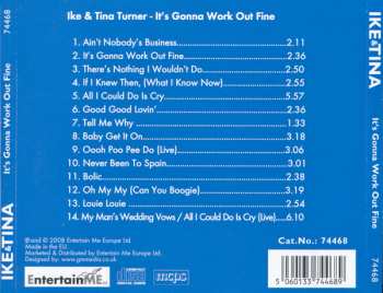 3CD/Caja Ike & Tina Turner: The Very Best Of Vol. 1 (Nutbush City Limits)