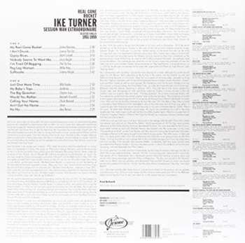 LP Ike Turner: Real Gone Rocket - Ike Turner : Session Man Extraordinaire : Selected Singles 1951-1959