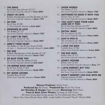 CD Ike Turner: The Bad Man: Rare & Unreissued Ike Turner Produced Recordings 1962-1965