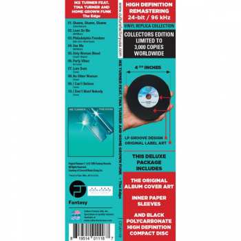 CD Tina Turner: The Edge LTD