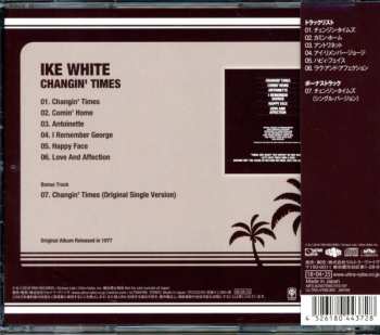 CD Ike White: Changin' Times