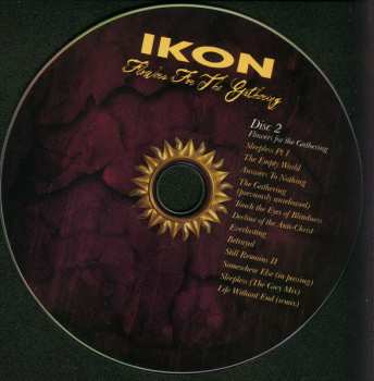 3CD/DVD Ikon: Flowers For The Gathering LTD