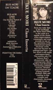 CD Ikue Mori: Class Insecta