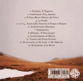 CD Il Bacio Della Medusa: AnimAcustica