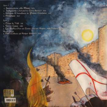 LP Il Bacio Della Medusa: Deus Lo Vult LTD