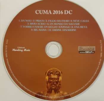 LP/CD Il Balletto Di Bronzo: Cuma 2016 DC