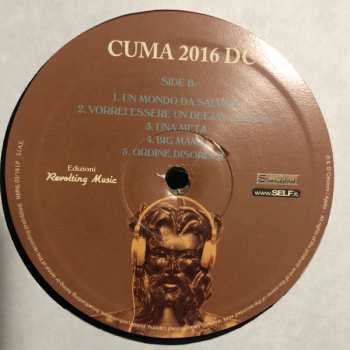 LP/CD Il Balletto Di Bronzo: Cuma 2016 DC