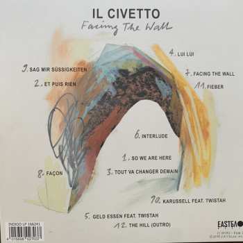 2LP Il Civetto: Facing the Wall