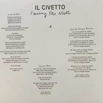 2LP Il Civetto: Facing the Wall