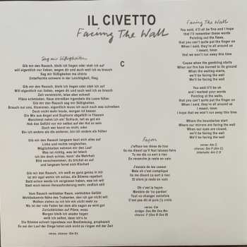 2LP Il Civetto: Facing the Wall