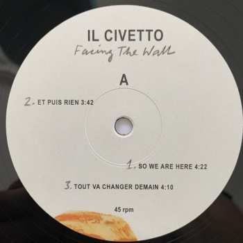 2LP Il Civetto: Facing the Wall