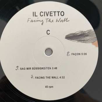2LP Il Civetto: Facing the Wall