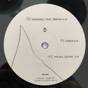 2LP Il Civetto: Facing the Wall