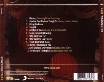 CD Il Divo: A Musical Affair