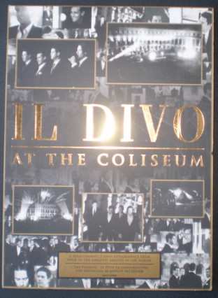 Album Il Divo: At The Coliseum