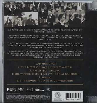DVD Il Divo: At The Coliseum