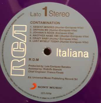 LP Il Rovescio Della Medaglia: Contamination LTD | CLR