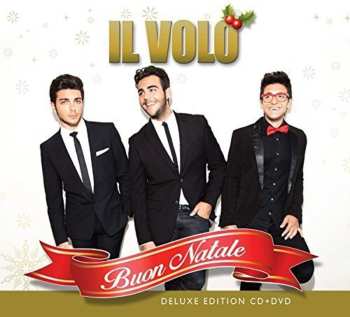 CD/DVD Il Volo: Buon Natale (Deluxe Edition) DLX
