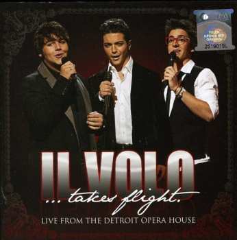 CD/DVD Il Volo: Il Volo... Takes Flight - Live From Detroit Opera House DLX