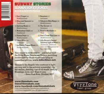 CD Ilana Katz Katz: Subway Stories