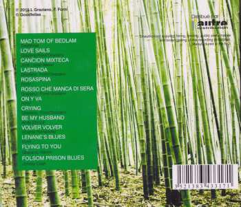 CD Ilaria Graziano & Francesco Forni: From Bedlam To Lenane