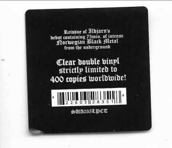 2LP Ildjarn: Ildjarn CLR | LTD