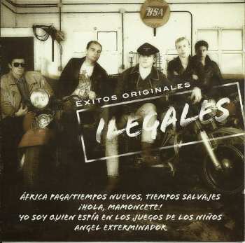 Album Ilegales: Exitos Originales