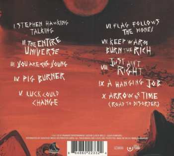 CD I'll Be Damned: Road To Disorder DIGI