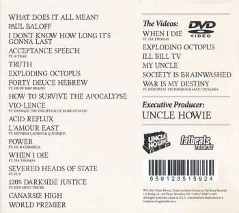 CD/DVD Ill Bill: The Grimy Awards