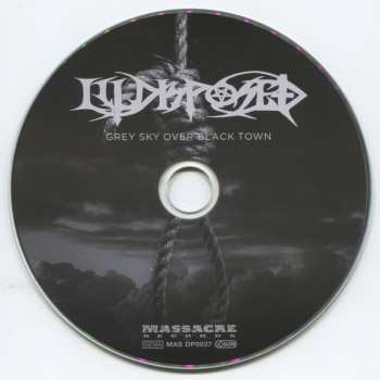 CD Illdisposed: Grey Sky Over Black Town LTD | DIGI